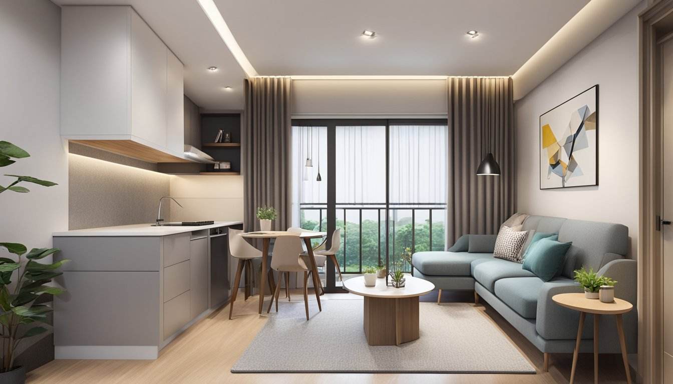 Revamp Your HDB BTO 2 Room with These Exciting Renovation Ideas ...