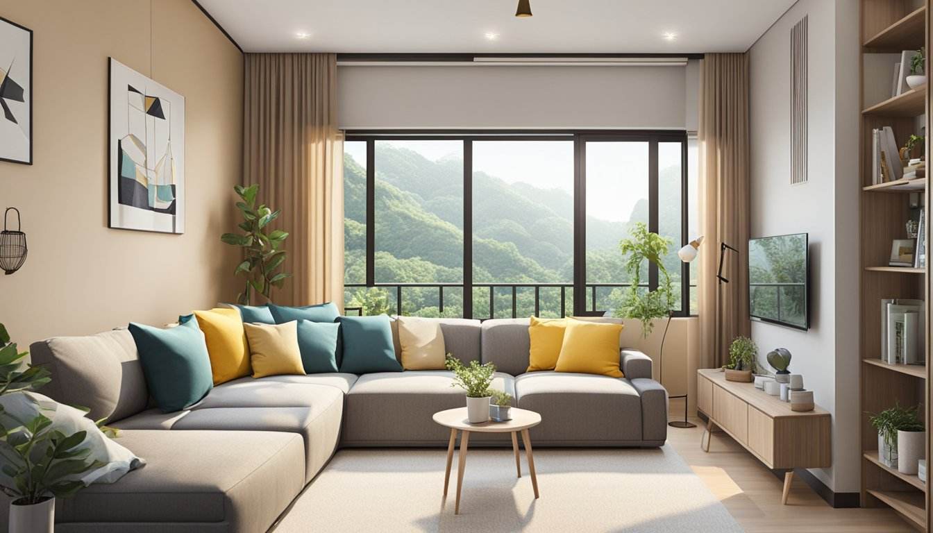 Revamp Your Home: Exciting Resale 3 Room HDB Design Ideas – Megafurniture