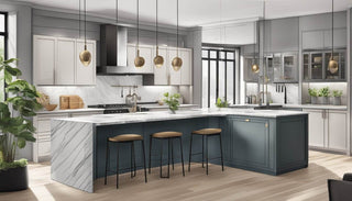 Revamp Your Home with Stunning Kitchen Interior Design in Singapore - Megafurniture