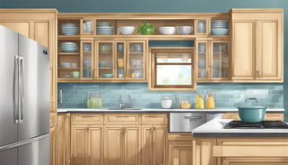 Revamp Your Kitchen: Optimal Cabinet Height for Singapore Homes - Megafurniture