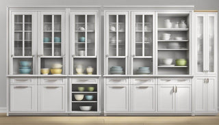 Revamp Your Kitchen Storage with Stylish Cabinets: A Guide for Singaporean Homeowners - Megafurniture