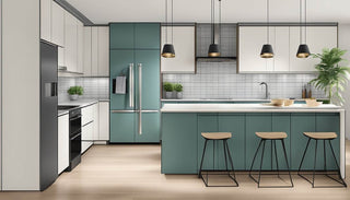 Revamp Your Kitchen with Stunning HDB Kitchen Cabinet Design in Singapore - Megafurniture