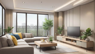 Revamp Your Living Room: Exciting HDB 5 Room Design Ideas - Megafurniture