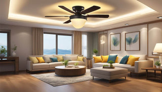 Revamp Your Living Room with Ceiling Lights and Fans: The Ultimate Guide for Singaporean Homeowners - Megafurniture