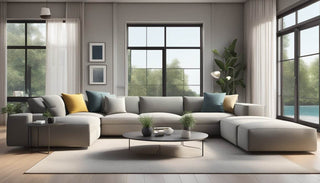 Revamp Your Living Space with a Stylish Sectional Sofa in Singapore - Megafurniture