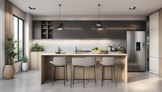 Revamp Your Singapore HDB Kitchen Design: Tips and Ideas for a Modern Look - Megafurniture