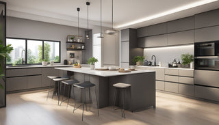 Revamp Your Small Space: 3 Room HDB Kitchen Design Ideas for Singaporean Homes - Megafurniture