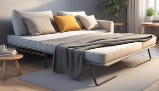 Revamp Your Space with a Single Foldable Sofa Bed: The Perfect Solution for Small Homes in Singapore - Megafurniture