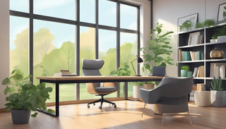 Revamp Your Work From Home Experience with These Home Office Design Tips - Megafurniture