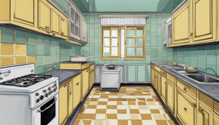 Revamping Your Old HDB Kitchen Design: A Fresh Start for Singapore Homeowners - Megafurniture