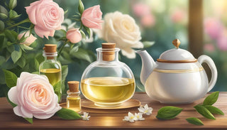 Revitalize Your Senses with Aromatherapy White Tea and Rose in Singapore - Megafurniture