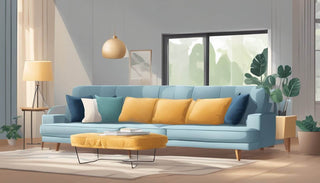 Revive Your Living Room: How to Clean Your Fabric Sofa like a Pro in Singapore - Megafurniture