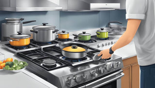 Revolutionise Your Cooking with Electronic Gas Kitchen Stoves: The Future of Singaporean Kitchens - Megafurniture