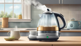 Revolutionise Your Tea Time with the Electronic Kettle: A Must-Have Appliance for Busy Singaporeans - Megafurniture