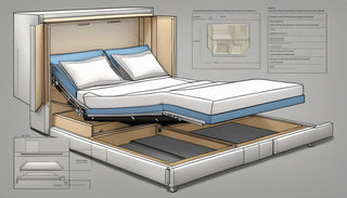 Revolutionize Your Bedroom with a Hydraulic Storage Bed: Perfect Solution for Small Spaces in Singapore! - Megafurniture