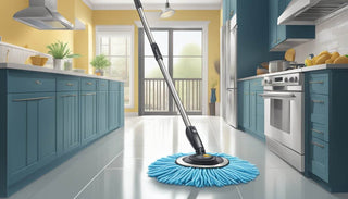 Revolutionize Your Cleaning Routine with Spin Mop Singapore: Say Goodbye to Messy Floors! - Megafurniture