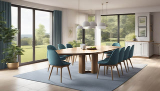 Revolutionize Your Dining Space with a Round Extendable Dining Table: Perfect for Singapore Homes - Megafurniture