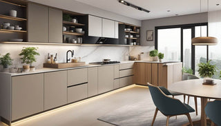 Revolutionize Your HDB Home with an Open Concept Kitchen - Megafurniture