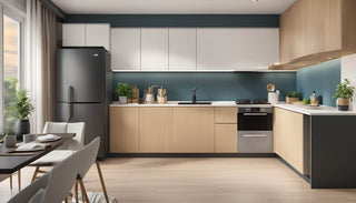 Revolutionize Your Home: 4 Room BTO Open Kitchen Design for Modern Singapore Living - Megafurniture