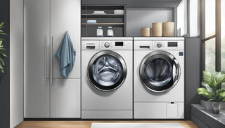 Revolutionize Your Laundry Routine with the Best Washing Machine with Dryer in Singapore - Megafurniture