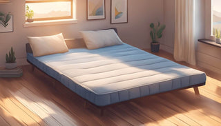 Revolutionize Your Sleep with Seahorse Foldable Mattress - Perfect for Compact Singaporean Homes! - Megafurniture