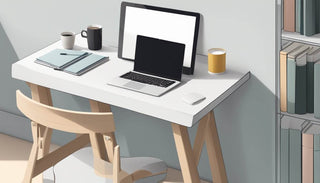 Revolutionize Your Study Space with a Foldable Study Table in Singapore - Megafurniture