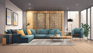 Room Divider Ideas: Maximising Space and Style in Singapore Homes - Megafurniture