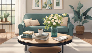 Round Coffee Tables: The Perfect Addition to Your Singapore Home - Megafurniture