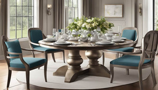 Round Dining Table Set: Perfect Addition to Your Singapore Home - Megafurniture