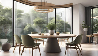Round Dining Table Singapore: Elevate Your Dining Experience with These Stylish Options - Megafurniture