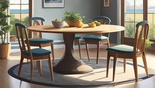 Round Stone Dining Tables: The Perfect Addition to Your Singapore Home - Megafurniture