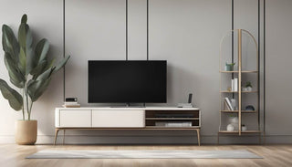 Rounded TV Console: The Perfect Addition to Your Singaporean Home - Megafurniture