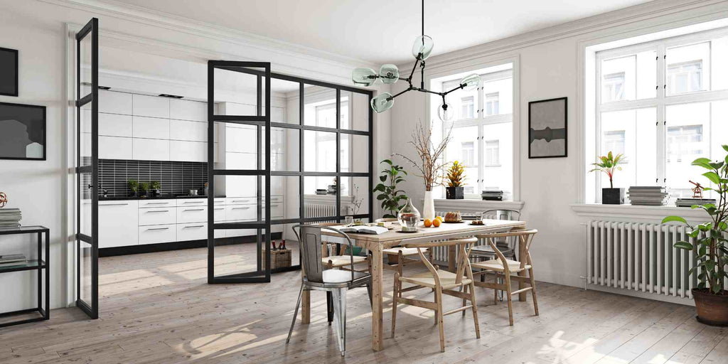 Scandi-Industrial Fusion: Blending Scandinavian and Industrial Style for Your Singapore Apartment Interior Design