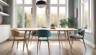 Scandinavian Dining Chairs: Elevate Your Singaporean Dining Experience - Megafurniture