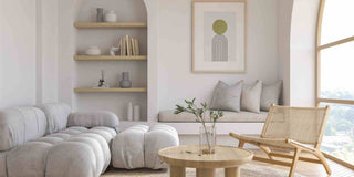 Scandinavian HDB Living Room Ideas to Transform Your Singapore Home into a Nordic Oasis - Megafurniture