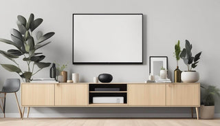 Scandinavian TV Console: The Minimalist Addition Your Living Room Needs - Megafurniture