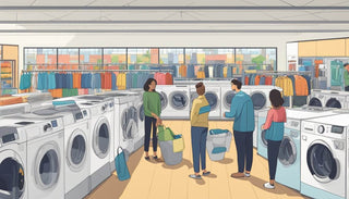 Score a Bargain: Where to Buy Cheap Washing Machines in Singapore - Megafurniture