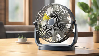 Score a Breezy Bargain: Table Fan Below $500 for Singapore's Sweltering Heat - Megafurniture