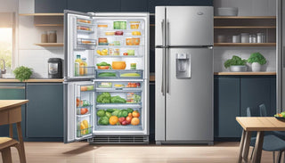 Score a Deal: Cheap New Fridges in Singapore for Budget-Savvy Shoppers - Megafurniture