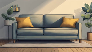 Score a Deal on a Cheap 2 Seater Sofa for Your Singapore Home - Megafurniture