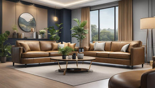 Score Big Savings on Leather Sofas in Singapore: Limited Time Sale! - Megafurniture