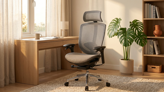 Second-hand office furniture for a Singapore home office