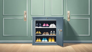 Secure Your Shoe Collection with a Lockable Shoe Cabinet in Singapore - Megafurniture