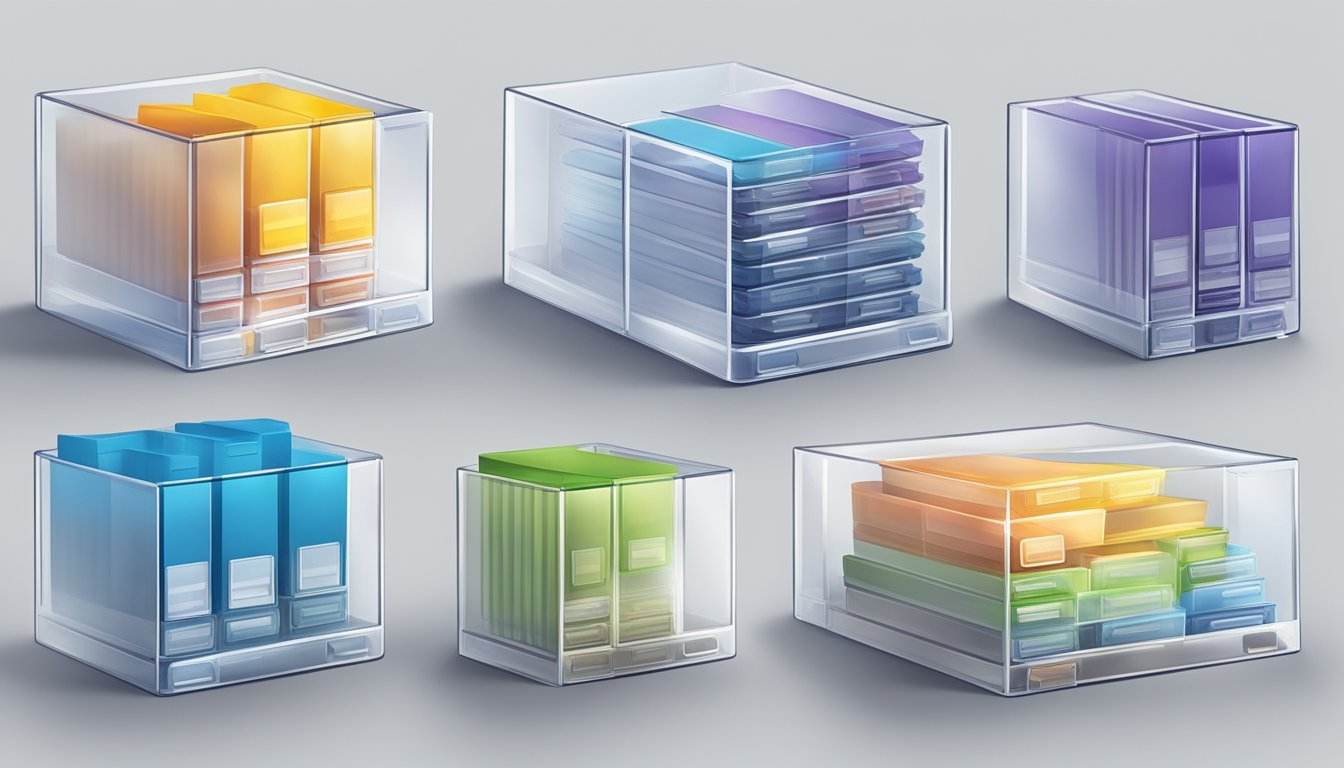 See Through Storage Boxes: The Ultimate Solution for Organizing Your H ...