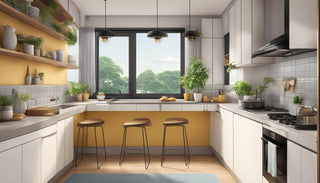 Semi Open Kitchen HDB: The Perfect Solution for Small Homes in Singapore - Megafurniture