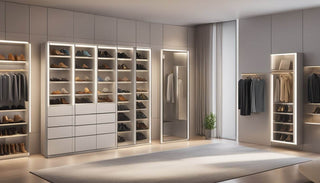 Shoe Cabinet Design: Organise Your Footwear in Style! - Megafurniture