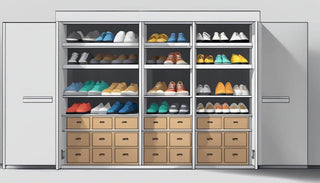 Shoe Storage Cabinet: The Ultimate Solution for Your Messy Shoes in Singapore! - Megafurniture