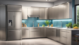 Side by Side Fridge: The Ultimate Solution for Your Modern Kitchen in Singapore - Megafurniture