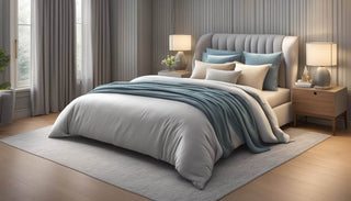 Silver Fabric Bed: The Ultimate Choice for Modern Bedrooms in Singapore - Megafurniture