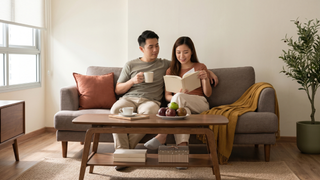 Coffee table layout guide for a Singapore condo